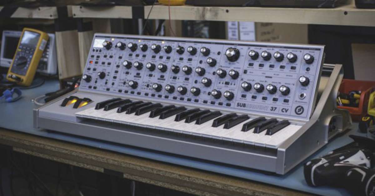 Moog Unveils SUBSEQUENT 37 CV Limited Edition Analogue Synth Tech