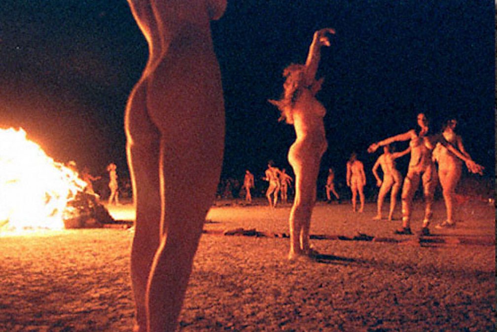 Burning man nude tumblr