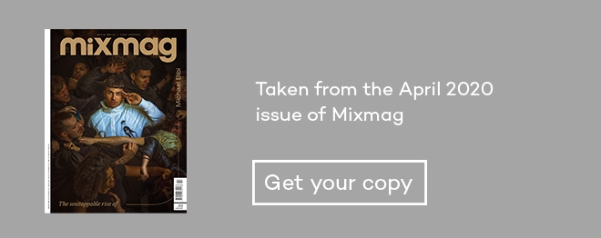 Mixmag new issue