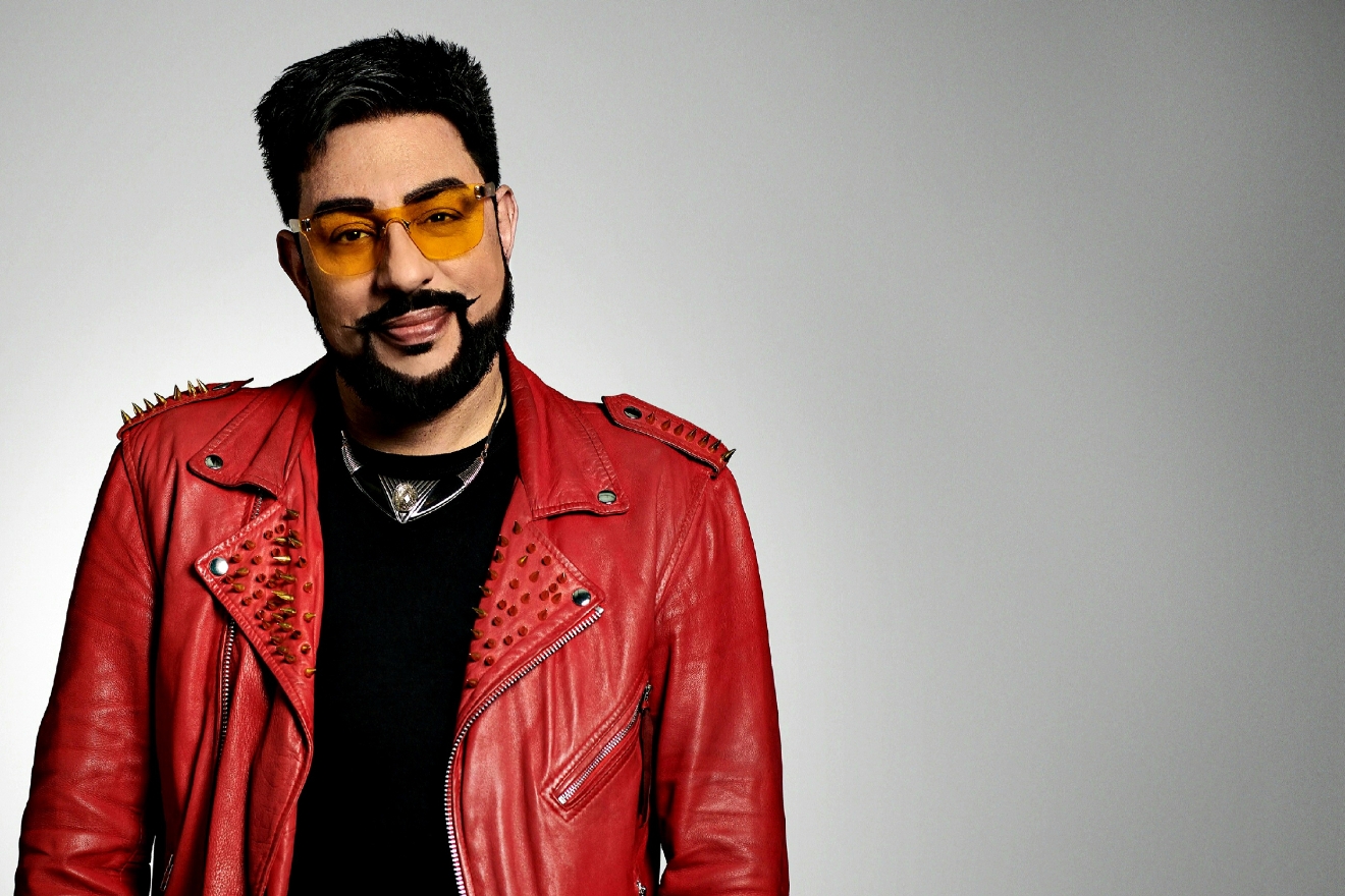 BBC Asian Network - Bobby Friction, Kan D Man sits in