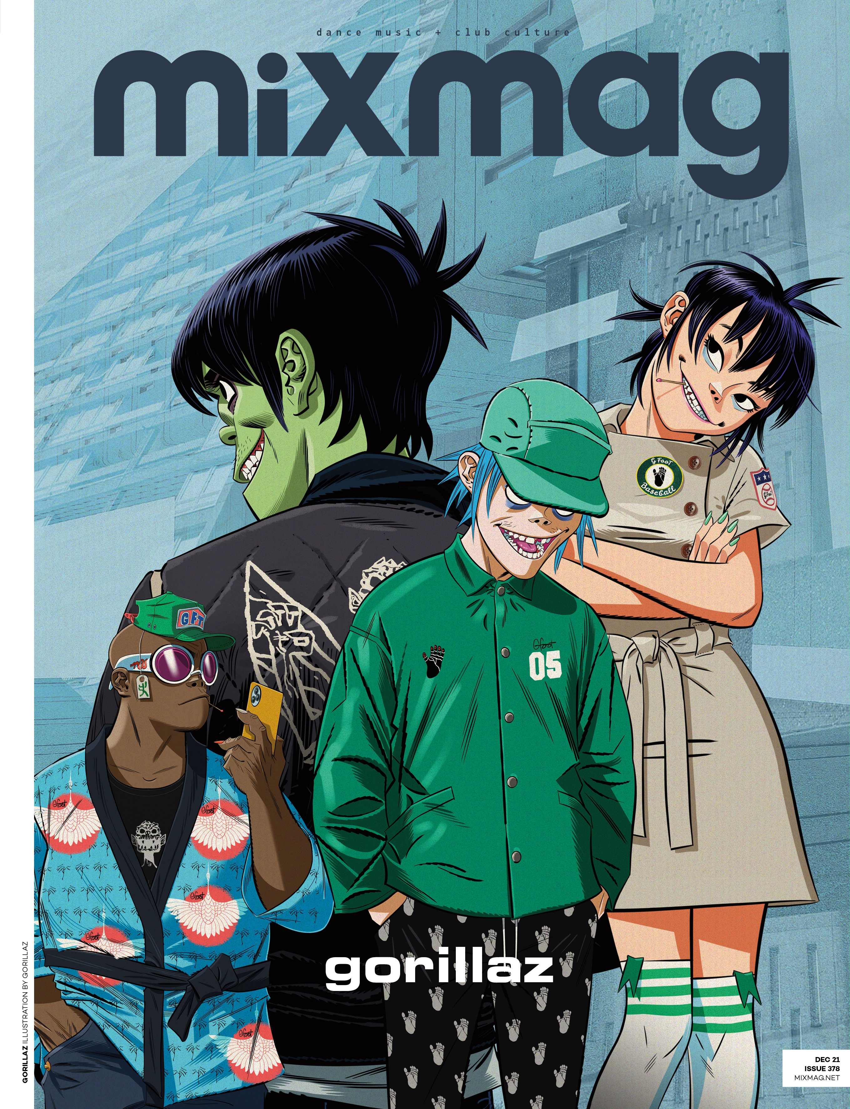 Gorillaz Musical Director Mike Smith in depth as how it all works