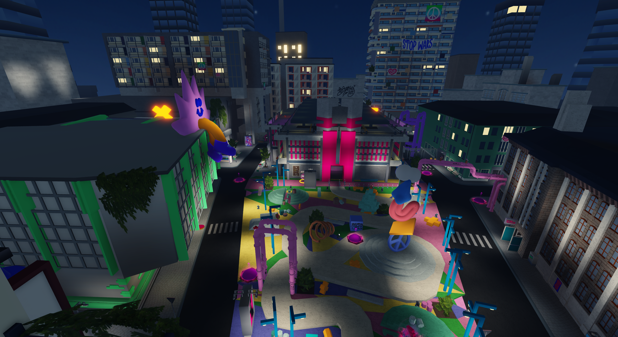 Urban Decay makes its metaverse debut with Roblox make-up launch party