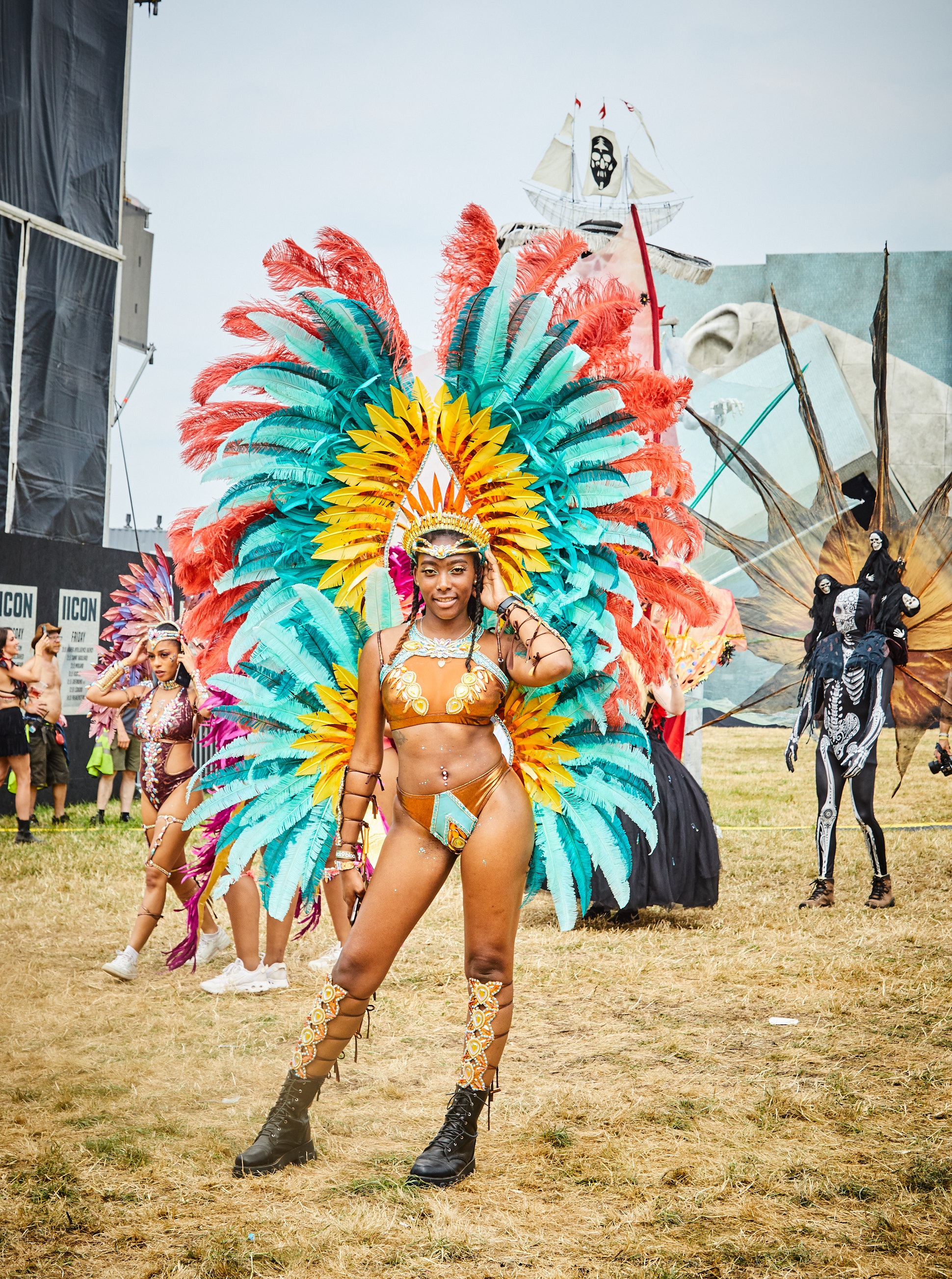 Creating something special: How Notting Hill Carnival brought its joyful  spirit to Glastonbury's Block9 - Features - Mixmag
