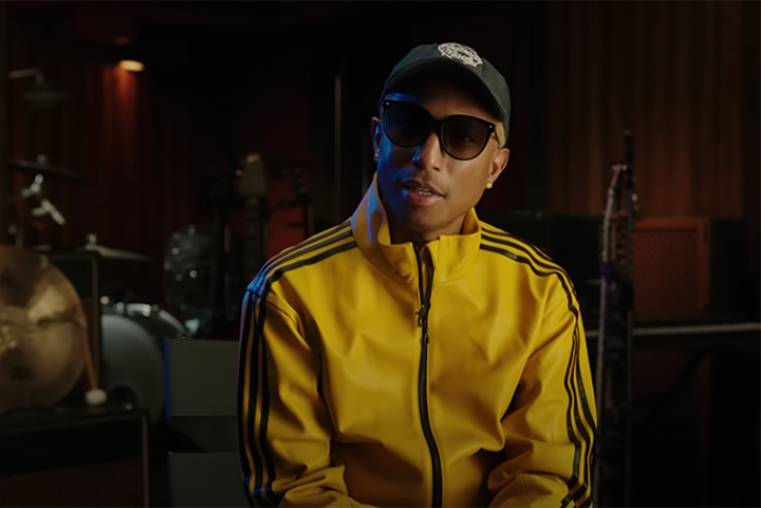 Pharrell Williams Reflects On Making 'Get Lucky' With Daft Punk