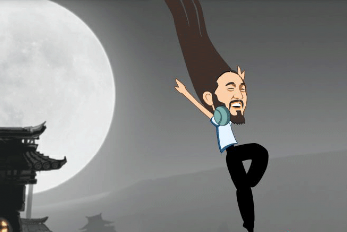 Steve Aoki is a Speedy Ninja in New Android/iOS Game – a-Tunes