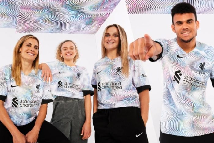Liverpool F.C.'s new away kit pays homage to city's '90s dance