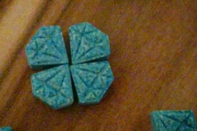 A warning for blue diamond pills has been issued