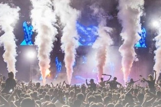 Three people have fallen ill after attending Scotland’s Coloursfest