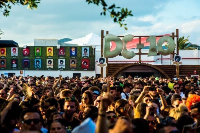 ​DC-10 forced to shut off garden stage due to noise complaints