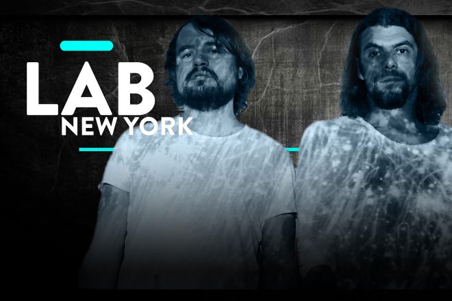 Tube & Berger in The Lab NYC