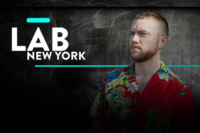 Justin Cudmore in The Lab NYC