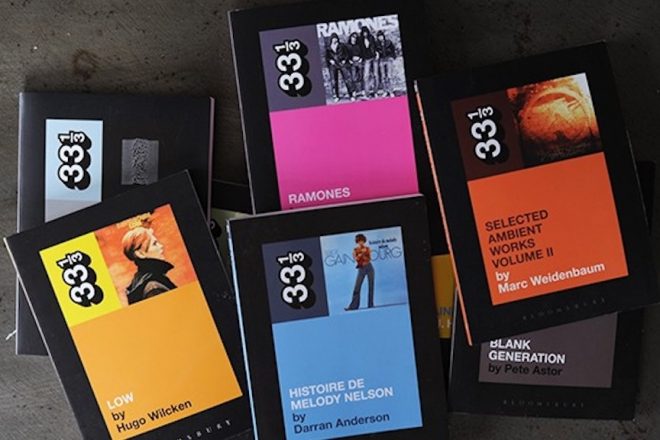 Publisher 33 1/3 to release new series of books exploring music genres