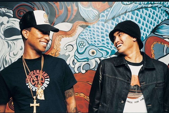 The Neptunes hint at new project