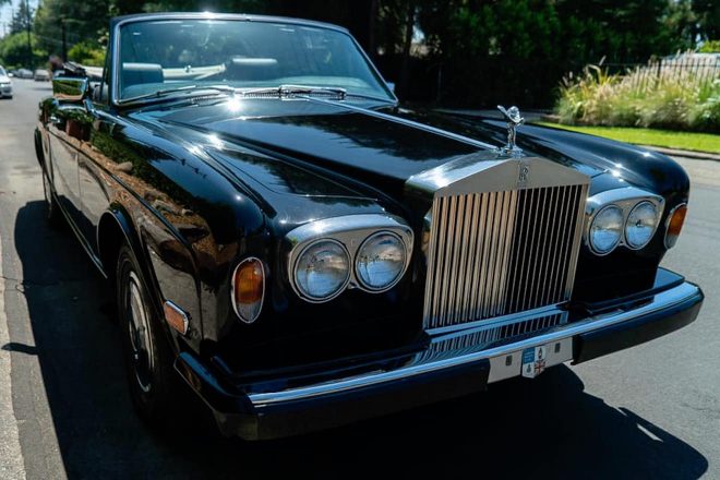 You can be the new owner of Claude VonStroke's Rolls Royce