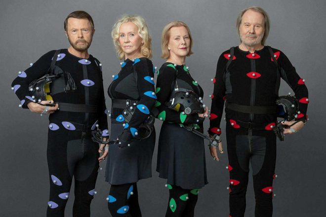 ABBA teases new avatar material ahead of 'Voyage' tour