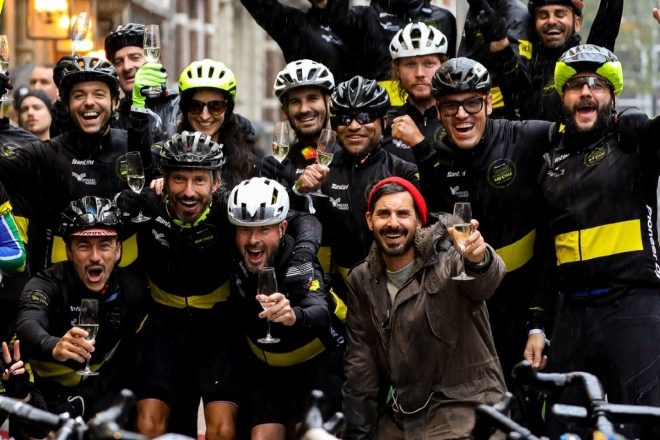 Artists to take part in 300-mile cycle from London to Amsterdam’s ADE for charity
