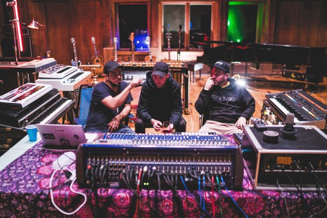 Mixmag and AKG launch artist retreat at Allaire Studios in New York