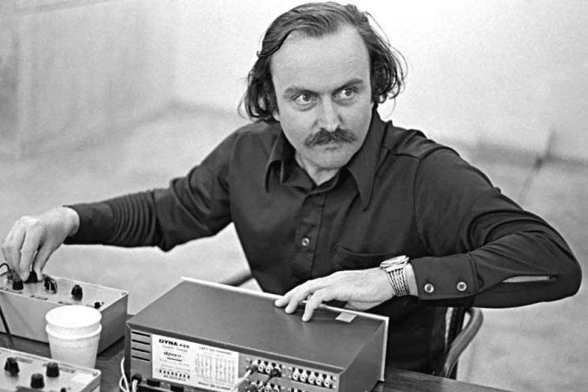 Experimental composer Alvin Lucier has died aged 90