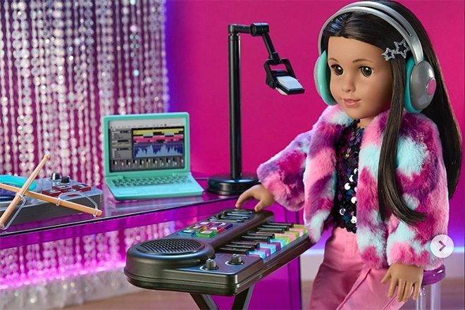 American Girl release "electronic music producer" doll