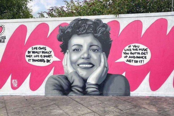There's a new mural dedicated to Annie Mac in Dublin