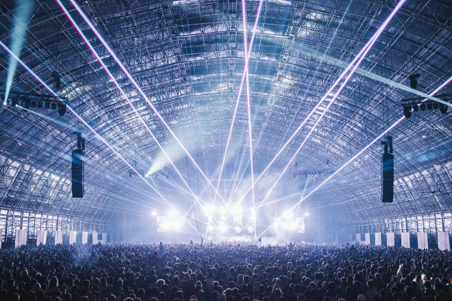 Four Tet and Floating Points headline The Barn at Field Day