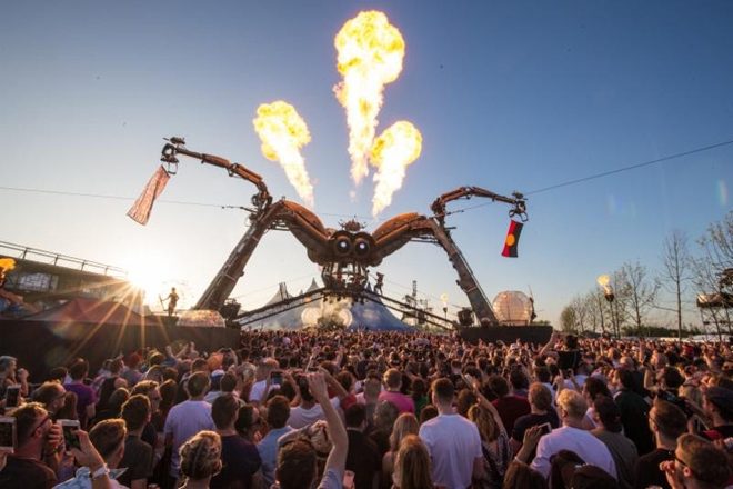 Arcadia London drops fiery line-up for May bank holiday party