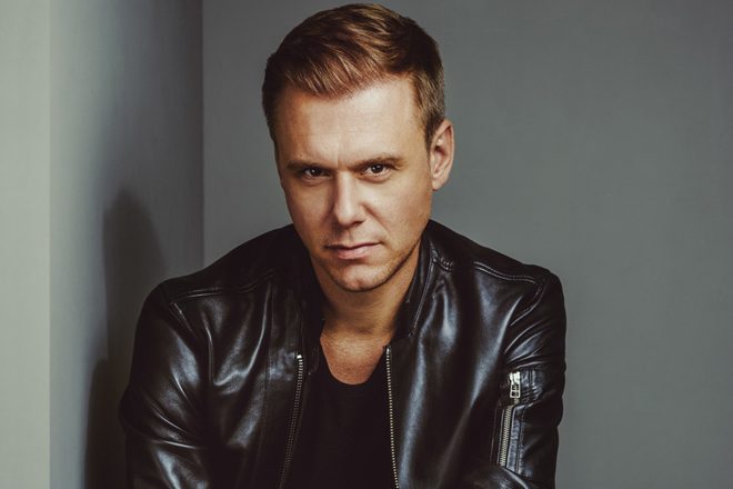 Armin van Buuren is playing the first ever "DJ party" in Saudi Arabia