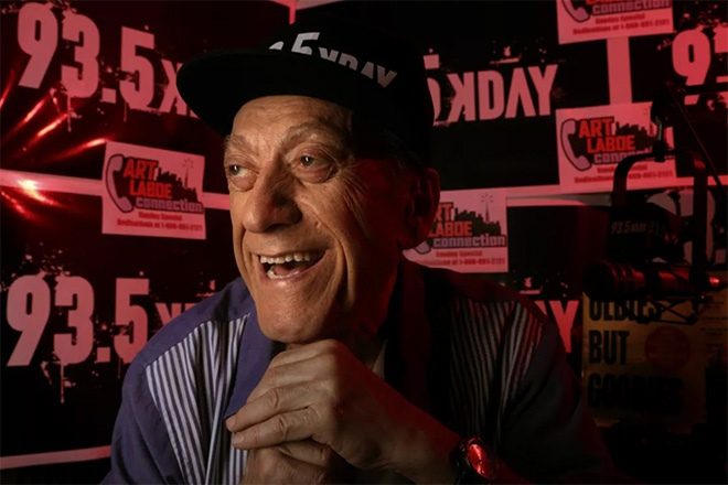 Art Laboe, DJ who worked to desegregate California’s music scene, dies aged 97