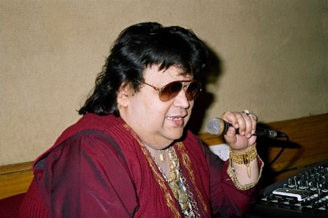 Bollywood "disco king" Bappi Lahiri has died aged 69