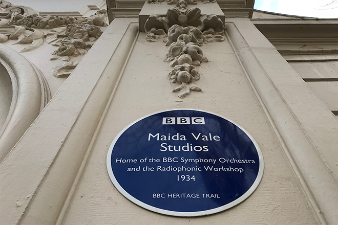 BBC puts iconic Maida Vale recording studio up for sale