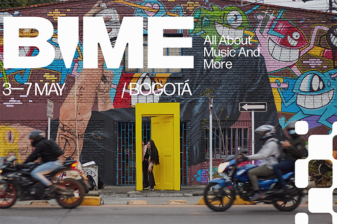 BIME announces details of 2023 international music conference in Bogotá