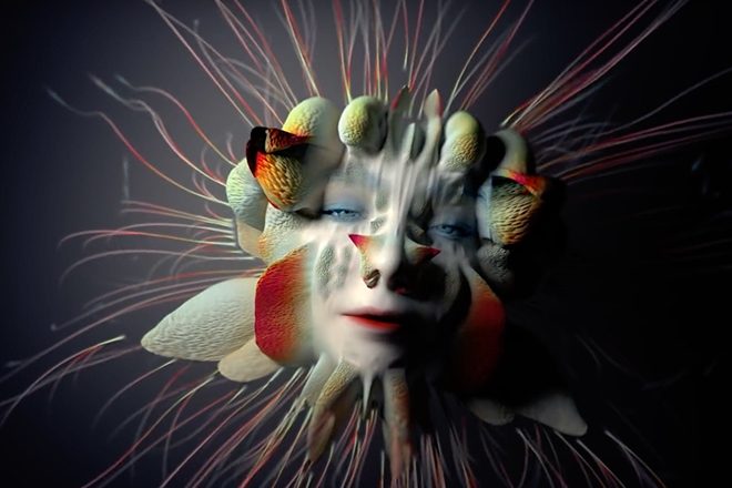Watch Björk’s new shapeshifting music video for 'Tabula Rasa'