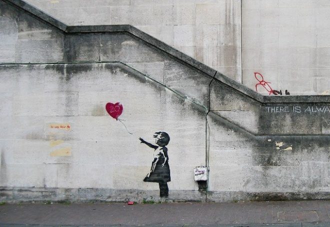 Bristol man claims to have paid Banksy £50 for a mural, then painted over it