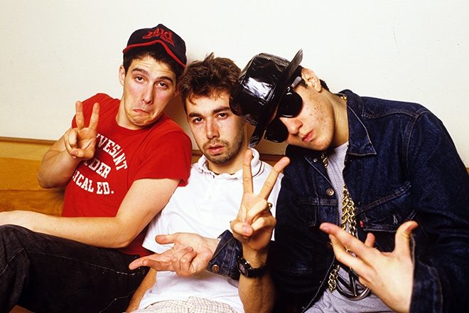 ​Beastie Boys immortalised with street name in New York