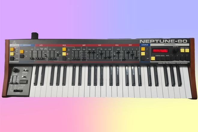 Behringer announces clone for iconic Roland Juno-60 synthesiser