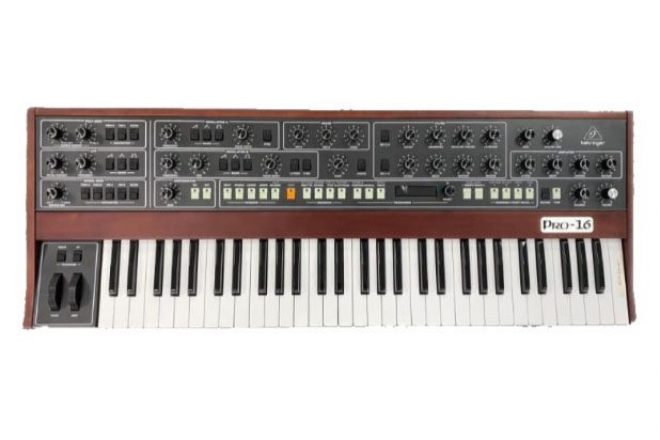 Behringer announces new synth based on Sequential’s Prophet-5 design