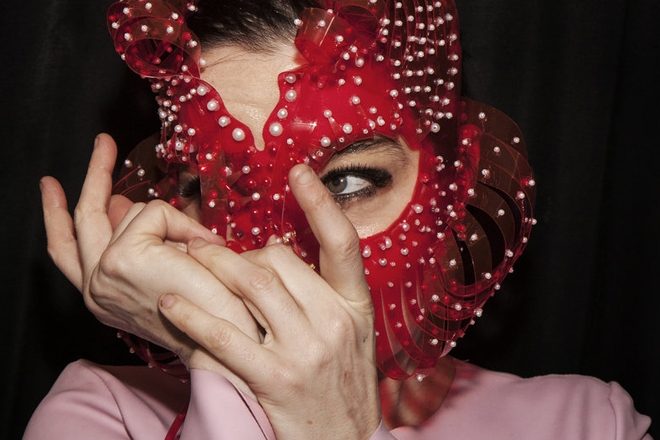 ​Björk plays a surprise DJ set at her former school's dance