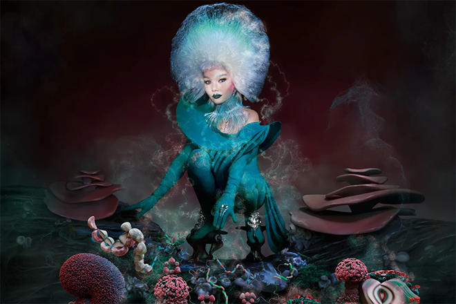 Björk shares more details on ‘Fossora’ including release date and cover art
