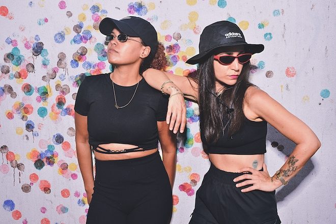 BLACK GIRL / WHITE GIRL are 'PRIZMATIC' on their new EP
