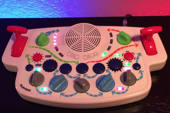 This new synthesizer is designed to get kids hooked on electronic music