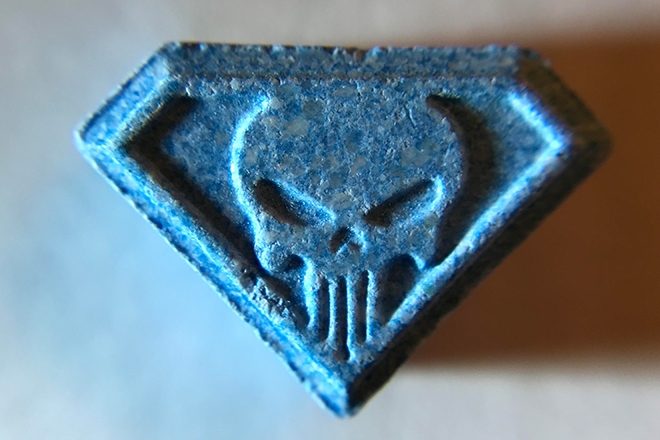Parklife Festival organizers issue warning about blue ‘Punisher’ ecstasy pills