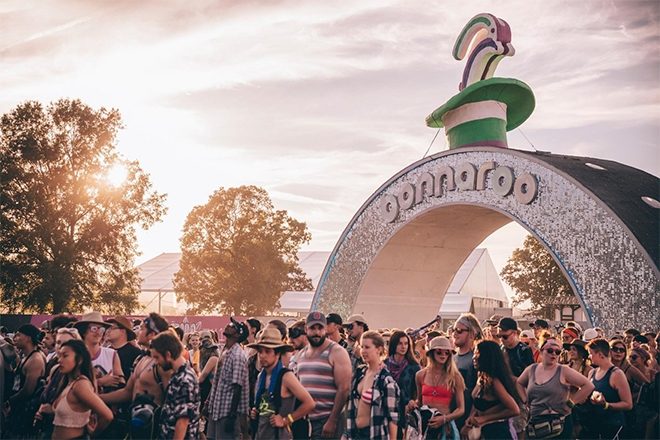 Bonnaroo will wash your dirty festival clothes for free