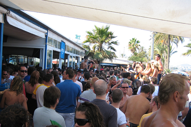 Iconic Ibiza beach club Bora Bora has been demolished