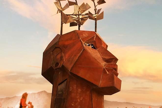 Exhibition of Burning Man sculptures coming to Chatsworth House