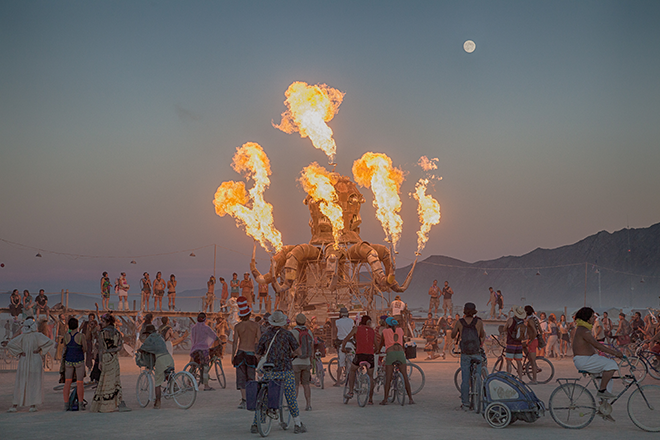 Tickets still available for next week's Burning Man festival amid slow sales