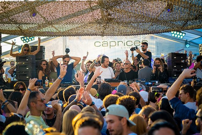 Caprices Festival reveals line-up and introduces new NFT summit