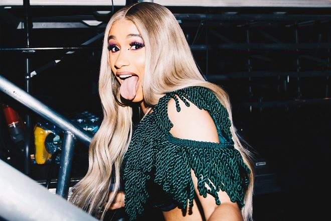 Cardi B condemns sexual harassment happening “every day” in the music industry