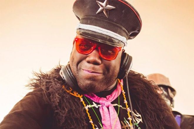 ​Listen to a Carl Cox set from Burning Man 2019