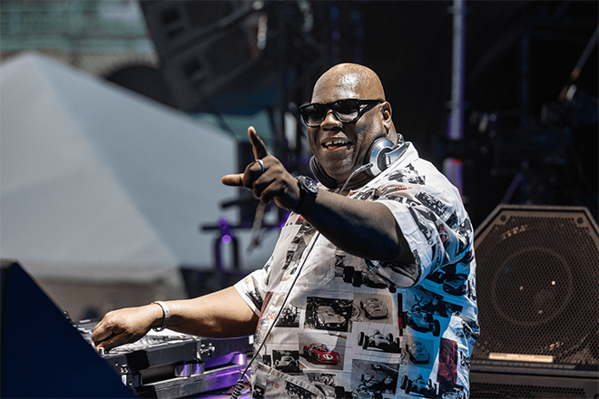 Carl Cox to play at Egypt’s Great Pyramids of Giza