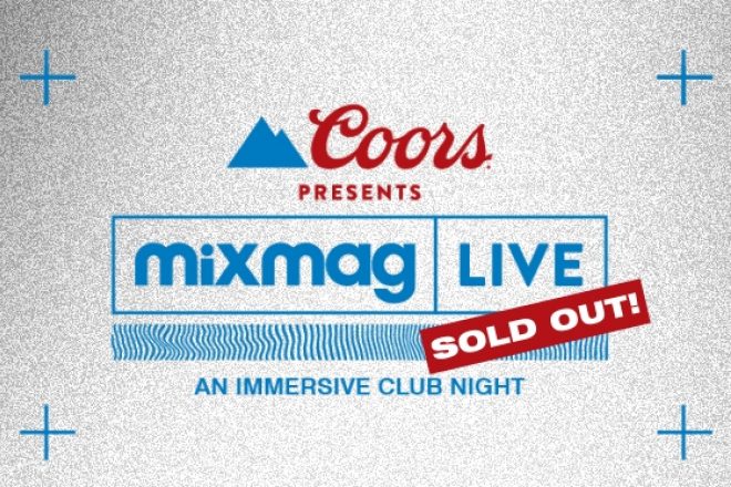 Watch Carl Cox’s DJ set at Coors Presents Mixmag Live